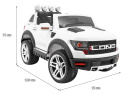 Jeep LONG na akumulator 2x45W, 2,4GHz, Koła EVA Ecoskóra /BBH-1388 Auto na akumulator dla dzieci
