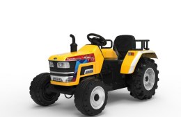 Pojazd Traktor Mahindra Żółty