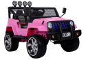 Jeep na akumulator dla dziecka