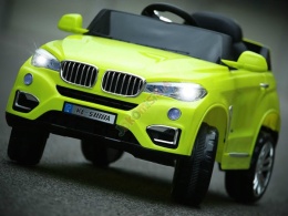 BMW X6 samochód 12V auto na akumulator elektryczne NOWE!