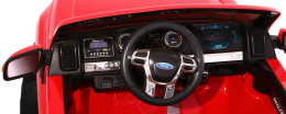 Samochód na akumulator Ford Ranger 4x4 PANEL MP4 LCD