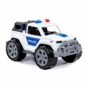 Samochód "Legion" Policja Niebieskie Naklejki 77257