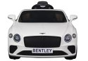 Auto na Akumulator Bentley Biały