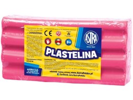 Plastelina ASTRA 1kg różowa jasna