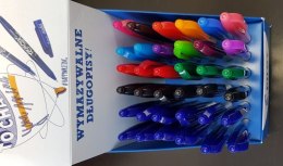 Długopis PILOT Frixion 0, 7 mix kolorów display