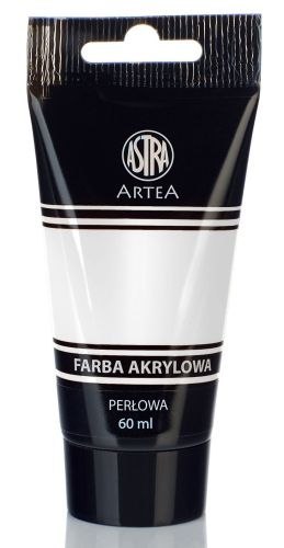 Farba akrylowa ASTRA Artea tuba 60ml - perłowa