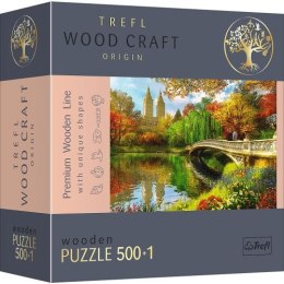 Puzzle 500+1 TREFL Drewniane - Central Park, Manhattan, Nowy Jork