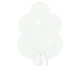 Balon B105 pastelowy biały 100szt