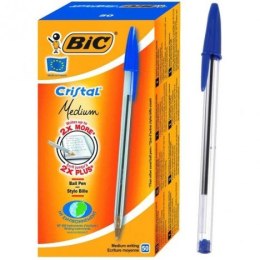 Długopis BIC Crystal niebieski (50szt) HURT