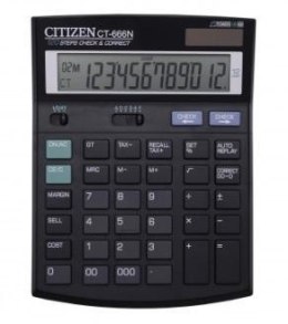 Kalkulator CT-666N czarny