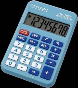 Kalkulator LC-110NR-BL niebieski