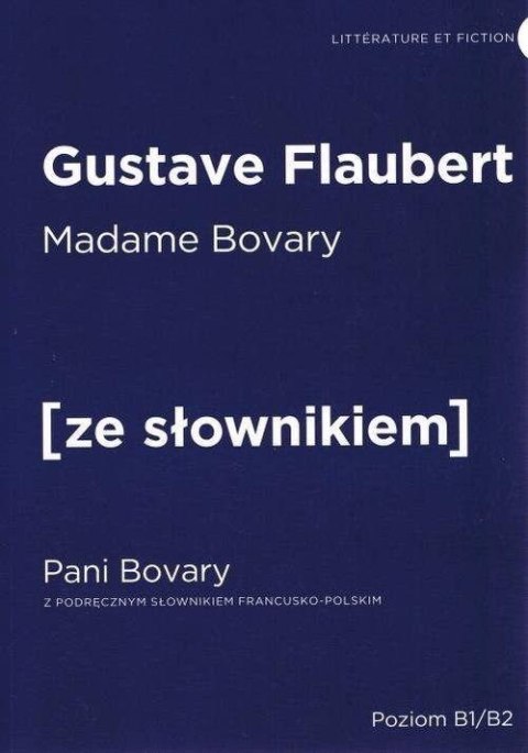 Pani Bovary w. francuska + słownik