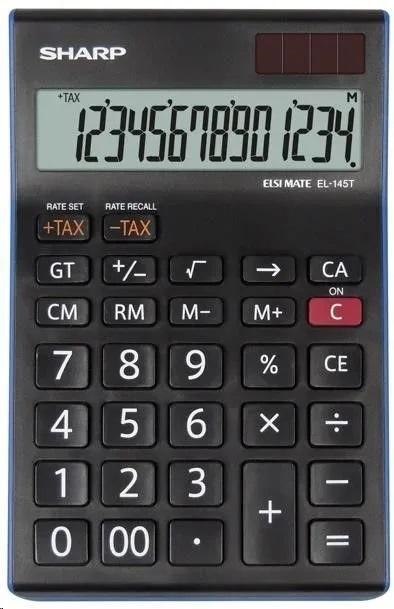 Kalkulator Sharp 11x17cm