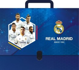 Teczka z rączką A4, twarda oprawa Real Madrid 3