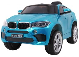 Pojazd dla dziecka BMW X6M Lakierowany Niebieski