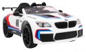 Auto na akumulator BMW M6 GT3 Biały
