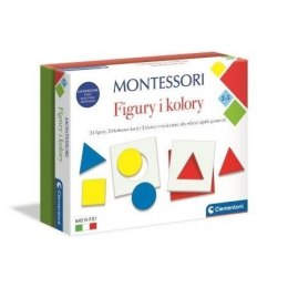 Montessori Figury i kolory