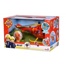Helikopter Wallaby z figurką Strażak Sam