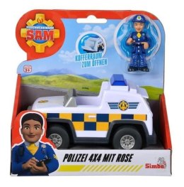 Jeep policyjny 4x4 mini Strażak Sam