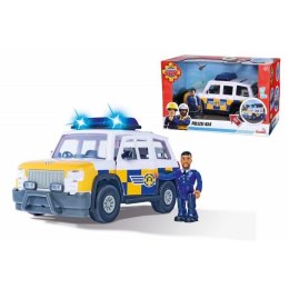 Jeep policyjny z figurką Strażak Sam