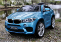 Pojazd dla dziecka BMW X6M Lakierowany Niebieski