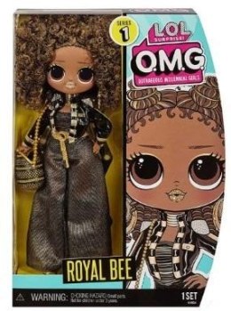 LOL Surprise OMG Core Doll S1 Royal B (4szt)