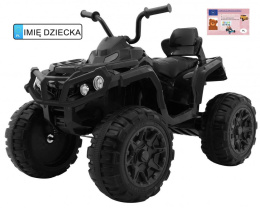 Pojazd Quad ATV Czarny