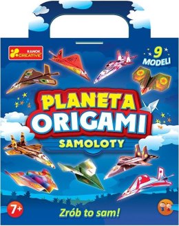 Planeta origami RANOK Samoloty