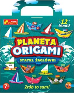 Planeta origami RANOK Statki, żaglówki