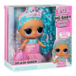 LOL Surprise Big Baby Hair Doll - Splash Queen