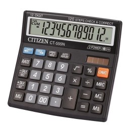 Kalkulator CT-555N czarny