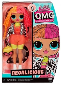 LOL Surprise OMG Core Doll S1 Neonlicious