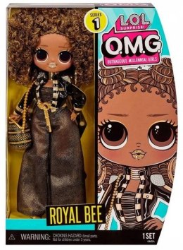 LOL Surprise OMG Core Doll S1 Royal B