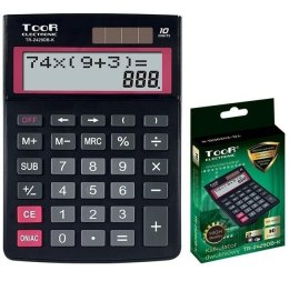 Kalkulator dwuliniowy 10-pozyc. TR-2429DB-K TOOR