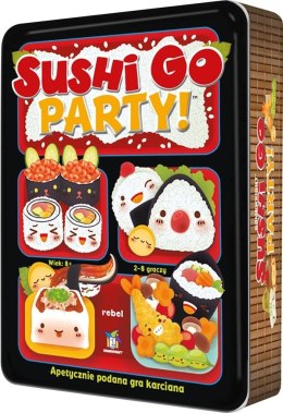 Sushi Go Party! (edycja polska) REBEL