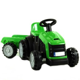 Traktor na akumulator dla dzieci + przyczepka