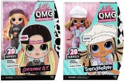 LOL Surprise OMG Core Doll Seria 5 Asst (4szt)