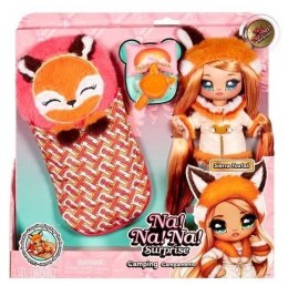 Na! Na! Na! Surprise Camping Doll - Fox (2szt)