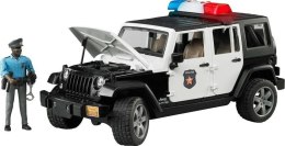 Jeep Wrangler Unlimited Rubicon + policjant