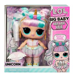 LOL Surprise Big Baby Hair Doll Unicorn (2szt)