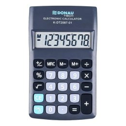 Kalkulator kieszonkowy 8 cyfr. czarny DONAU