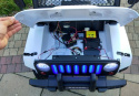 Auto na akumulator Raptor DRIFTER Napęd 4X4 Pilot 2.4Ghz Eco skóra !