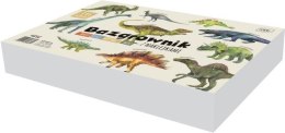 Bazgrownik INTERDRUK A4 z naklejkami Dinozaury
