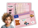 Tablice Rejestracyjne Naklejka Imię Twojego Dziecka