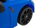 Dla Dzieci Auto na Akumulator BMW M4 Niebieskie