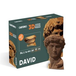 Puzzle 3D kartonowe - Dawid