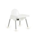 Fotelik krzesełko do karmienia 2w1 ECOTOYS biały