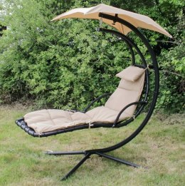 Leżanka huśtawka ogrodowa hamak fotel wiszący kosz ModernHome