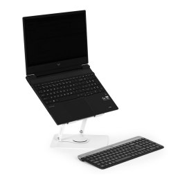 Podstawka obrotowy stojak pod laptop aluminiowy składany z regulacją