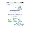 Dzbanek do wody Aqua Optima Oria 2,8l + filtr 60 dni + bidon 600ml